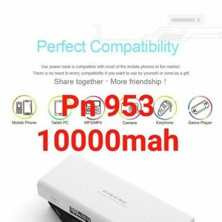 sạc dự phòng Pineng 10000mah PN 953