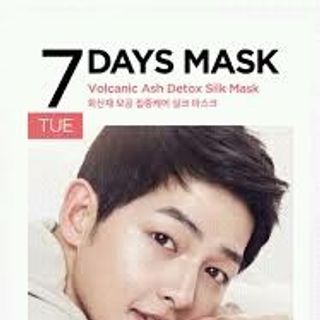 Mặt nạ chăm sóc da 7 ngày - Song Joong Ki