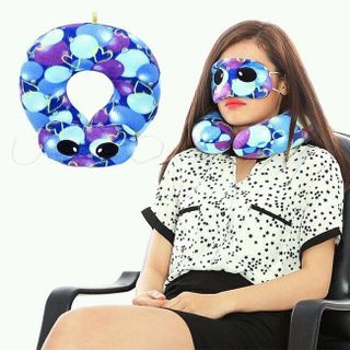 Gối cổ và bịt mắt PD