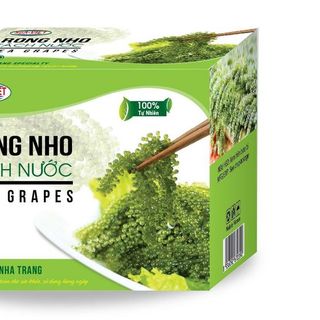 Bánh tráng rong biển - Rong nho tách nước