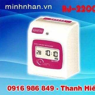 máy chấm công Ronald jack RJ-2200ARJ-2200N tốt nhấtgiá sỉ