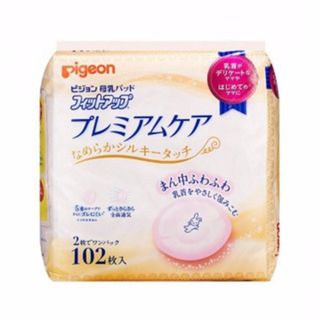 PIGEON-Miếng thấm sỮa 102 pcs