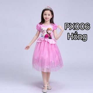 BÁN SỈ - Đầm công chúa Elsa xòe