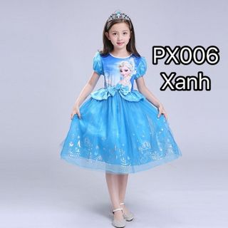 BÁN SỈ - Đầm công chúa Elsa xòe