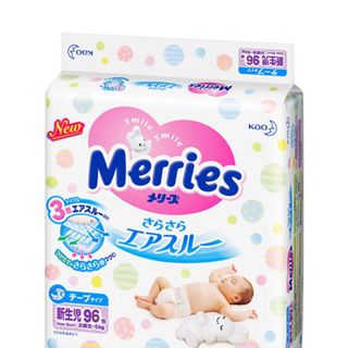 Bỉm Merries các loại size