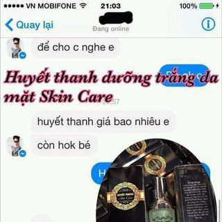 Huyết Thanh Skin Care