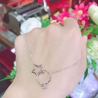 dây chuyền bạc s99 si kim