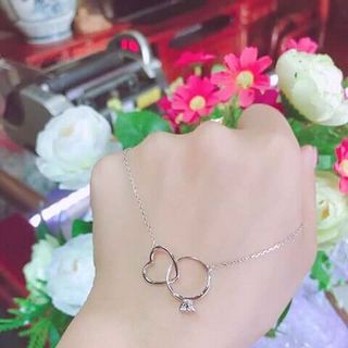dây chuyền bạc s99 si kim