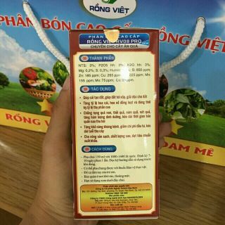 Phân sinh học RỒNG VIỆT tăng năng suất cây trồng