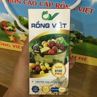 Phân sinh học RỒNG VIỆT tăng năng suất cây trồng