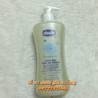 Sữa tắm gội Chicco 2 trong 1 Yến mạch 500ml giá sỉ