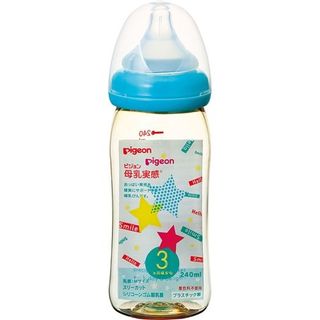 Pigeon- Bình sữa nhựa cổ rộng chịu nhiệt 160ml
