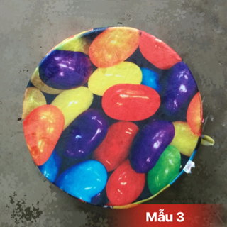 GỐI TRÒN 3D- KẸO