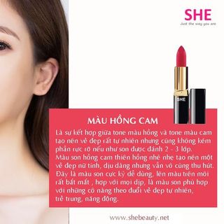 SHE - Son tươi không chì