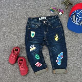 QUẦN JEAN DÀI 1969 IN BÀN TAY PLAYBOY RI 7SIZE 2-9T