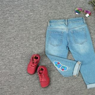 QUẦN JEAN DÀI 1969 IN BÀN TAY PLAYBOY RI 7SIZE 2-9T