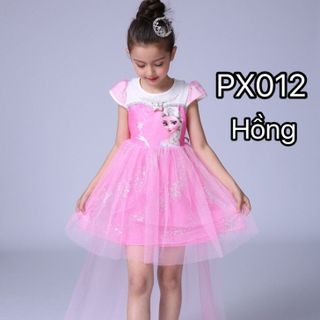 BÁN SỈ - Đầm công chúa Elsa in vương miện