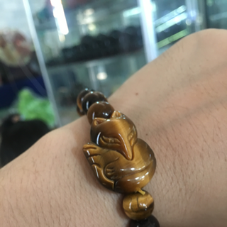 vòng tay hồ ly đá mắt hổ