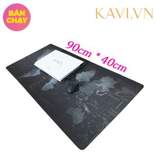 Bàn di chuột KAVI miếng lót chuột cỡ lớn 80x30cm cho game thủ Việt Nhiều hình giá sỉ