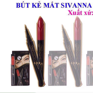 kẻ bút lông Sivanna thái lan