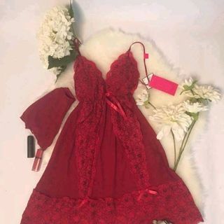 Vay ngủ voan thun