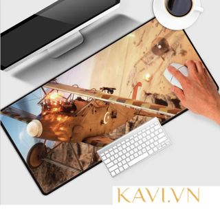 Bàn di chuột KAVI miếng lót chuột cỡ lớn 80x30cm cho game thủ Việt Nhiều hình