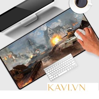 Bàn di chuột KAVI miếng lót chuột cỡ lớn 80x30cm cho game thủ Việt Nhiều hình