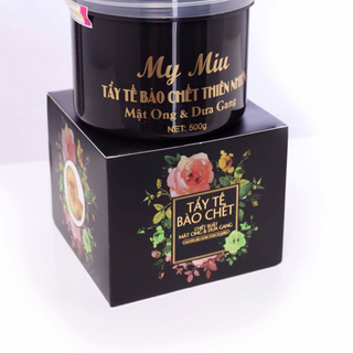 TẨY TẾ BÀO CHẾT DƯA GANG - MẬT ONG