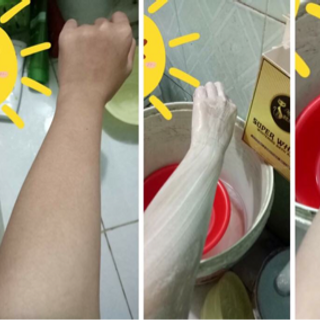 TẮM TRẮNG SUPER WHITE