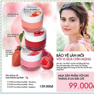 khuyến mãi tháng8 hãng Oriflame
