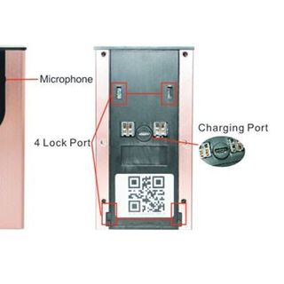 Camera chuông cửa thông minh Smart Door Wifi - BH 12 tháng