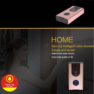 Camera chuông cửa thông minh Smart Door Wifi - BH 12 tháng