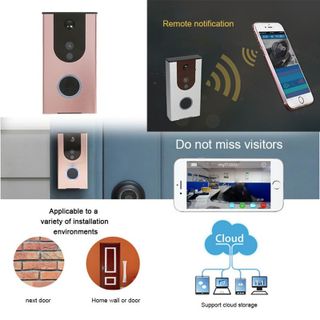 Camera chuông cửa thông minh Smart Door Wifi - BH 12 tháng