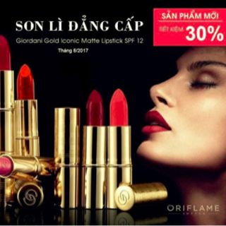 khuyến mãi tháng8 hãng Oriflame