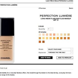 Kem nền Chanel Perfection Lumiere 30ml