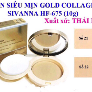 phấn nền siêu mịn Sivanna