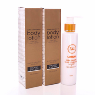 BODY LOTION COLLAGEN - MỠ TRĂN 150ml
