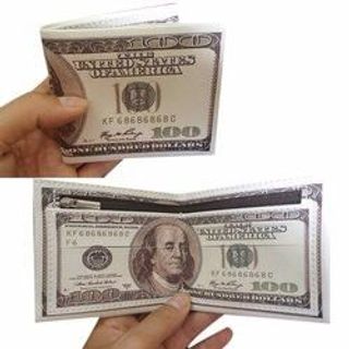 Ví Hình Tờ Tiền Đô la 100 USD giá sỉ