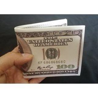 Ví Hình Tờ Tiền Đô la 100 USD