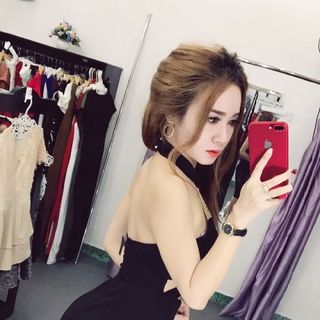 ĐẦM BODY CỔ DÂY XÍCH JULY