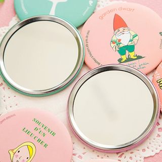 Gương mini bỏ túi Hàn Quốc