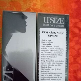 kem nở ngực Upsize