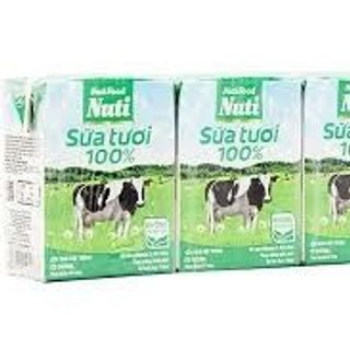 NUtiFood sữa tươi tiệt trùng