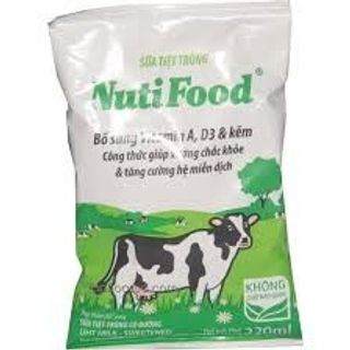 NUtiFood sữa tươi tiệt trùng