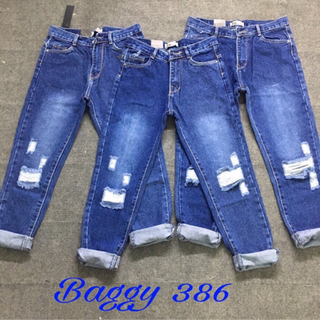 baggy jeans rách