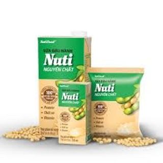 sữa đậu nành nutifood