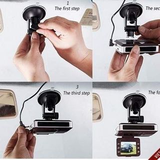 Camera hành trình tích hợp radar cảnh báo máy bắn tốc độ - BH 12 12 tháng