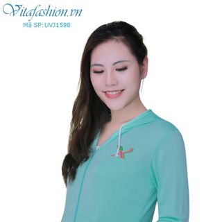 Áo chống năng chôngs tia UV XIn Xin Nhật Bản