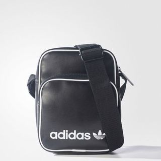 Túi đeo chéo Adidas Originals Mini Vintage Bag Black