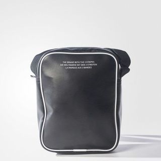 Túi đeo chéo Adidas Originals Mini Vintage Bag Black